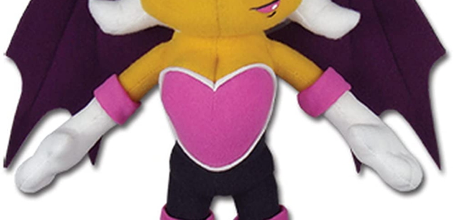 New Great Eastern Rouge the Bat 8.5" Plush Revealed