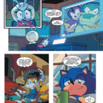 IDW Sonic #42 Preview Pages Revealed