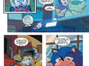 IDW Sonic #42 Preview Pages Revealed