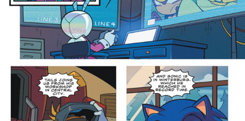 IDW Sonic 30th Anniversary Free Comic Book Day Preview Pages Revealed –  SoaH City