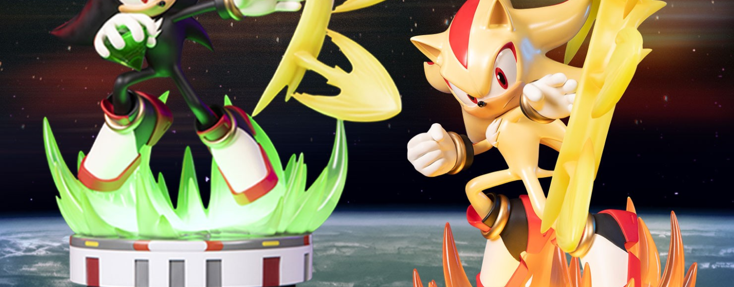 Shadow & Super Shadow First 4 Figures Statues Revealed