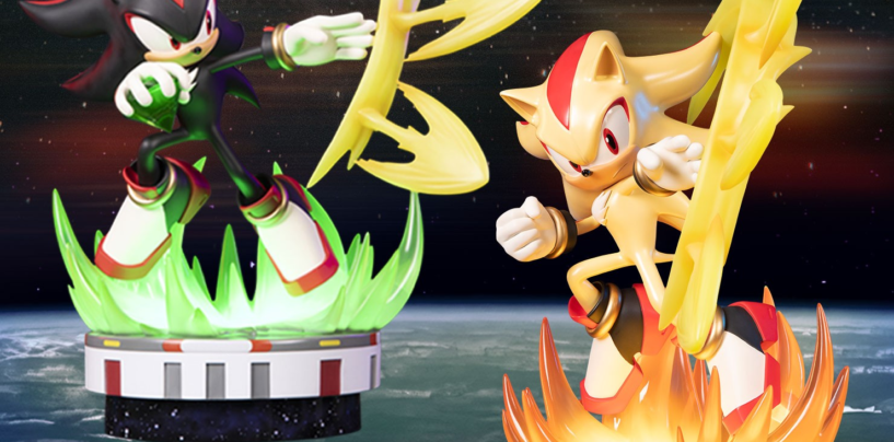 Shadow & Super Shadow First 4 Figures Statues Revealed