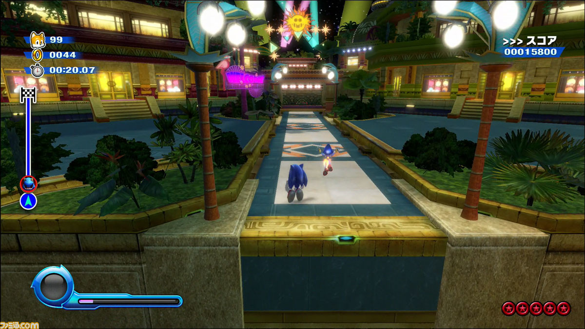 Sonic Colors: Ultimate - PC Gameplay 