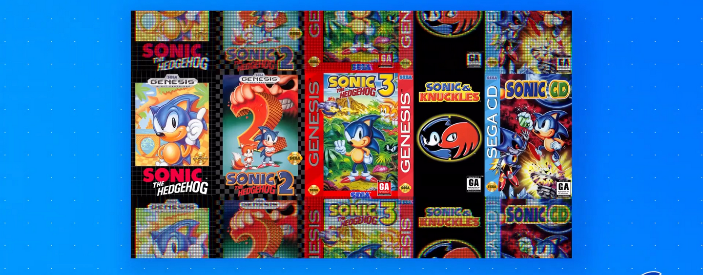 SEGA Trademarks Sonic Origins in Japan