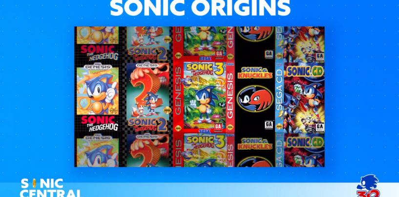 Sonic Social Media Manager Clarifies Sonic Origins is Not Cancelled