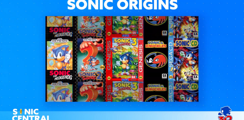 SEGA Trademarks Sonic Origins in Japan