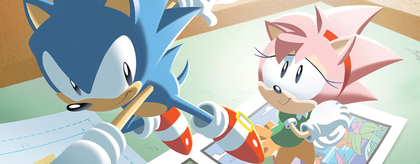 IDW Sonic 30th Anniversary Free Comic Book Day Issue Now Available