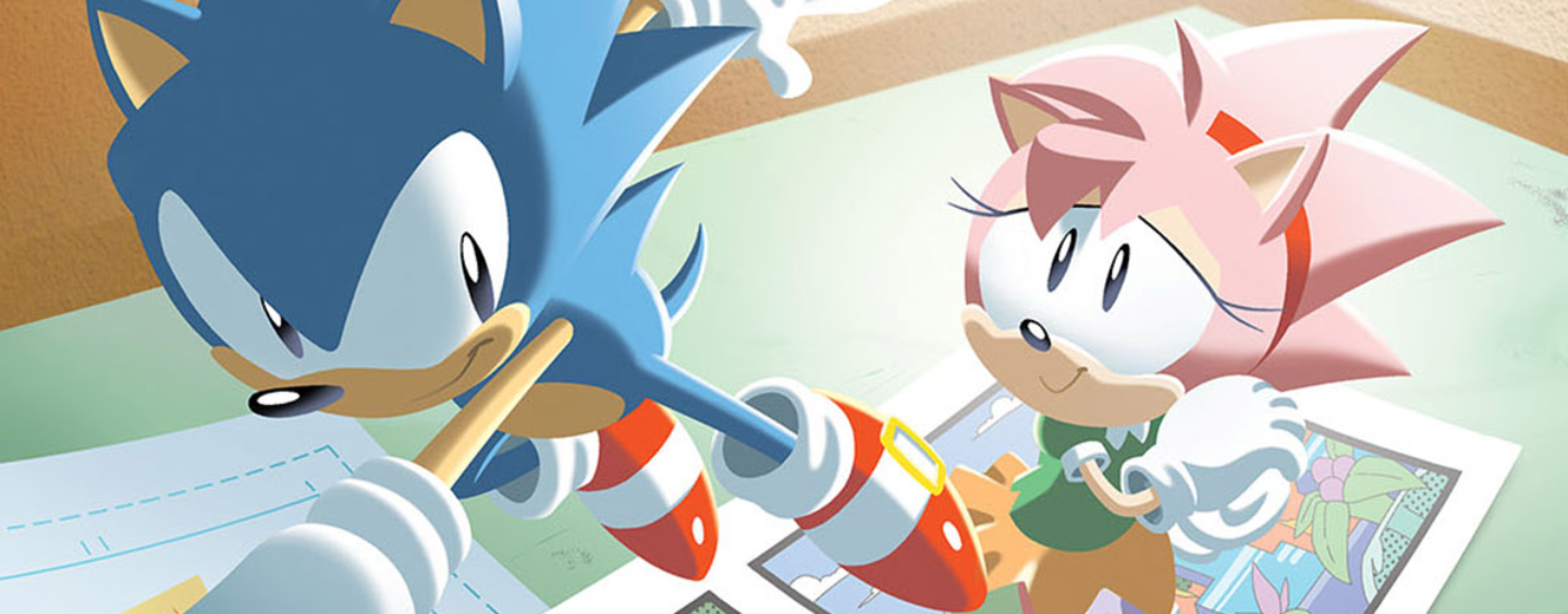 IDW Sonic the Hedgehog: Amy's 30th Anniversary Special Previews