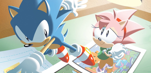 IDW Sonic 30th Anniversary Free Comic Book Day Issue Now Available