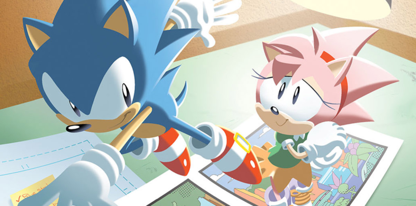 IDW Sonic 30th Anniversary Free Comic Book Day Preview Pages Revealed –  SoaH City