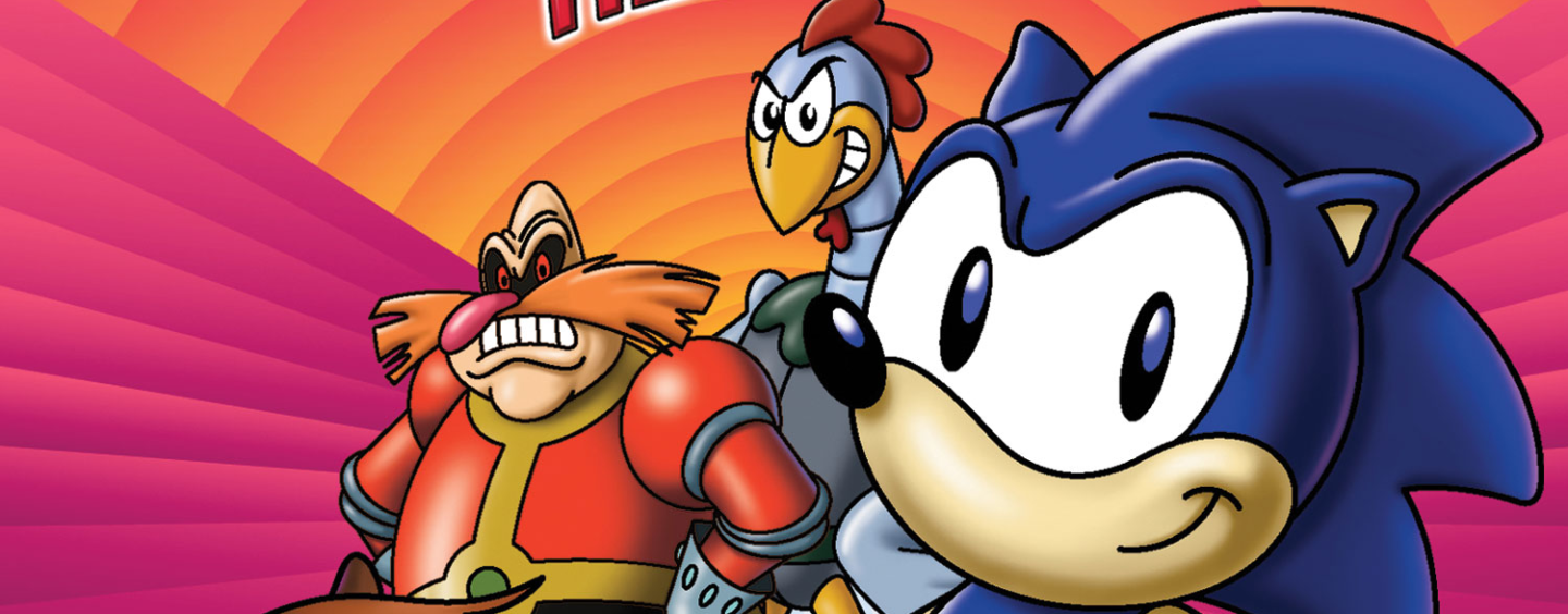 Adventures of Sonic the Hedgehog Coming to Blu-ray