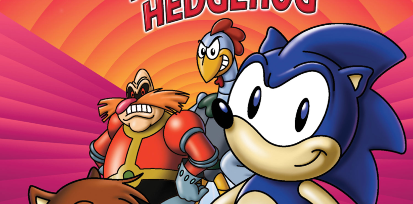 Adventures of Sonic the Hedgehog Coming to Blu-ray