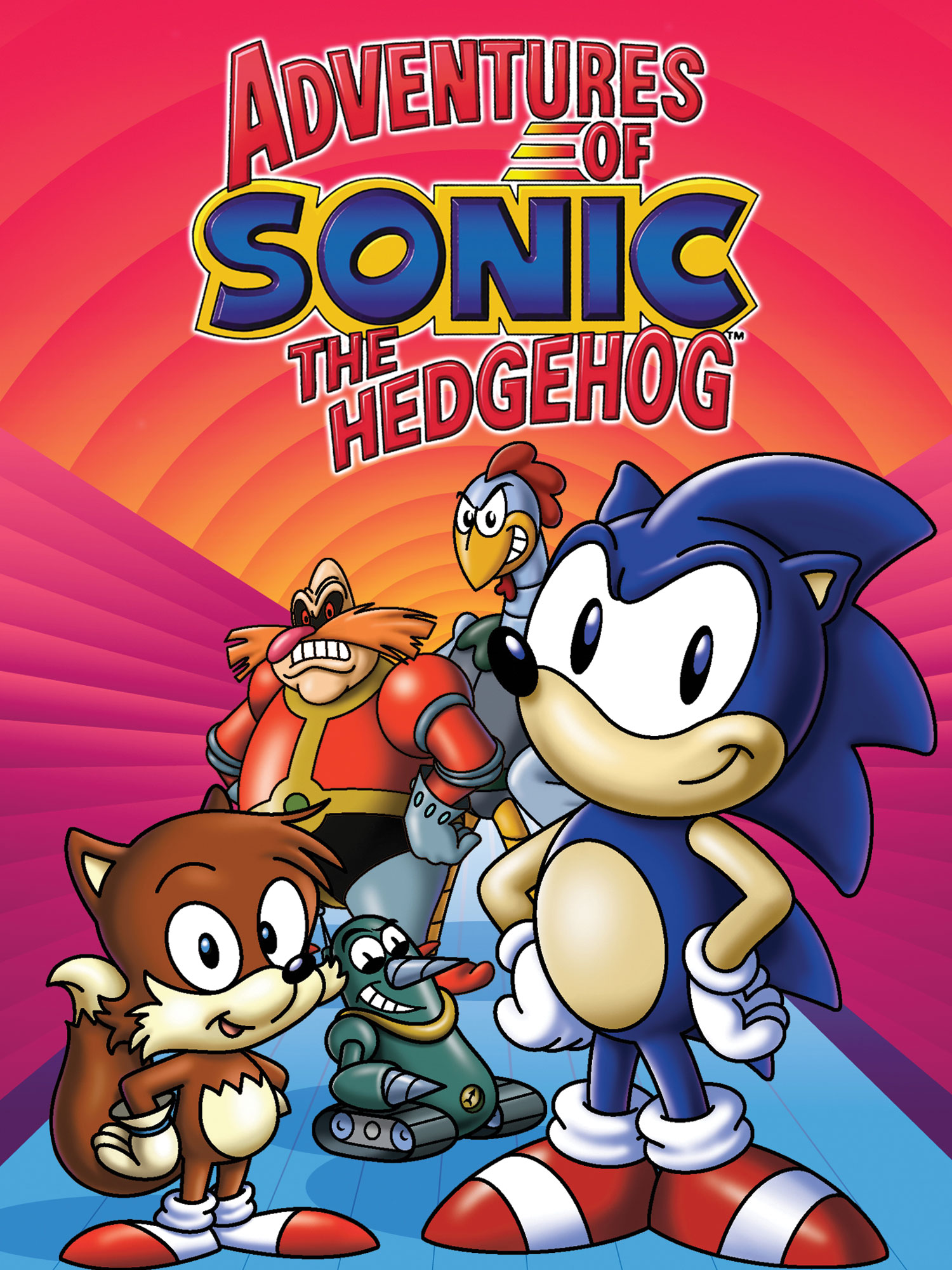 Adventures of Sonic the Hedgehog Coming to Blu-ray