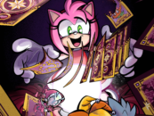 IDW Sonic #45 Cover B & Retail Cover Revealed