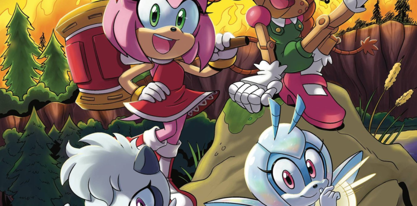 IDW Sonic #46 Cover A & Retail Cover Revealed