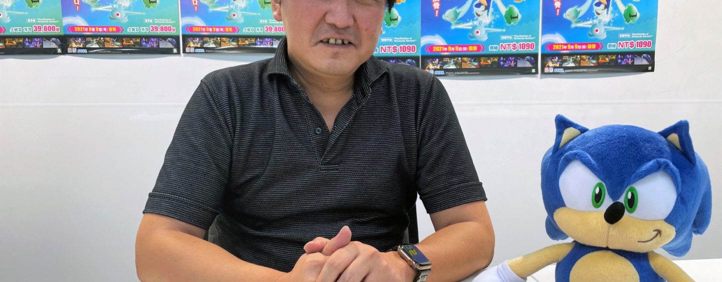 Press Interviews With Takashi Iizuka: New Details on Sonic Origins, Sonic VR, 30th Anniversary and Sonic’s Future