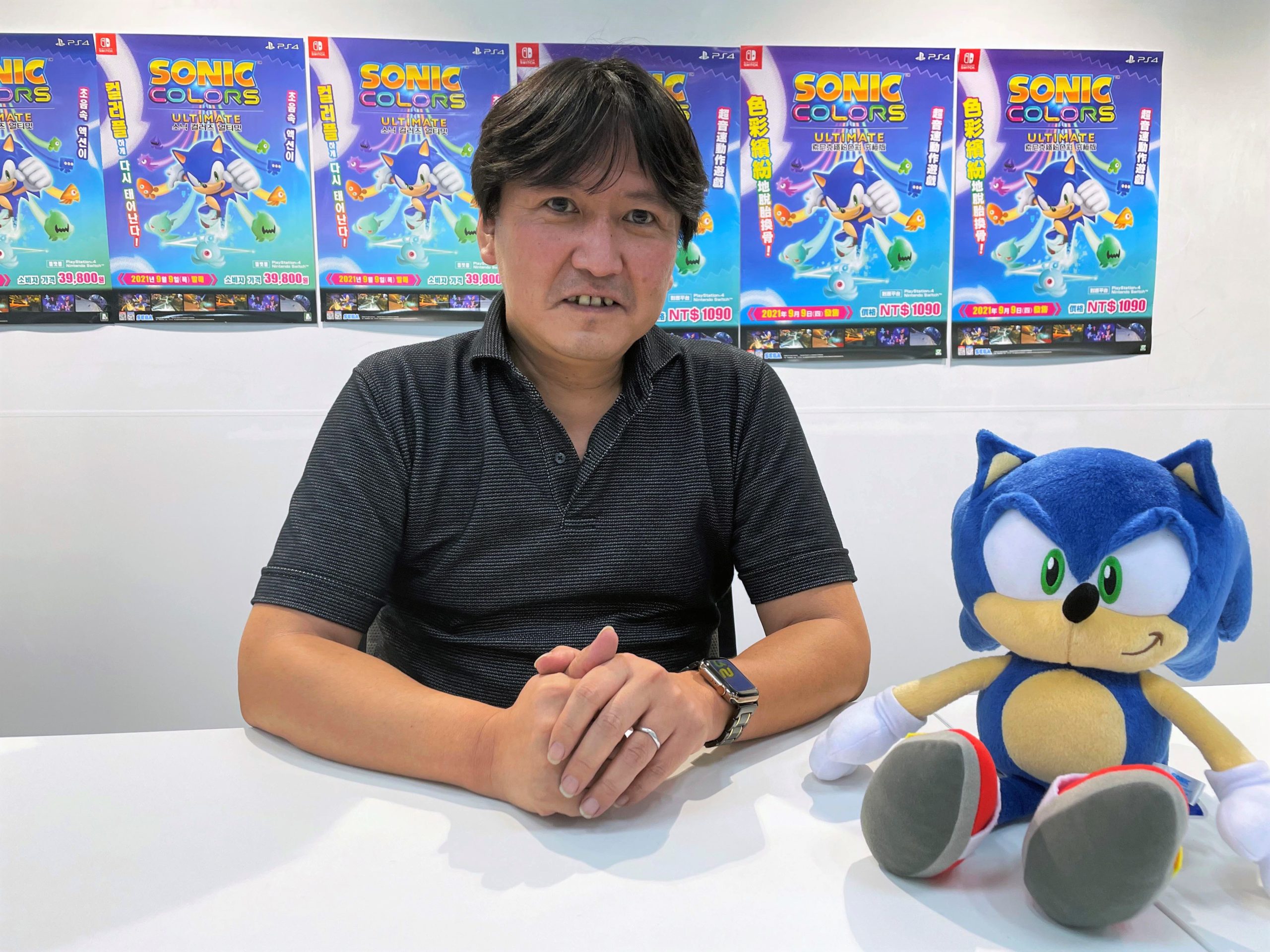 Takashi Iizuka, Head Of Sonic Team, Speaks About Sonic Origins