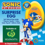 New Sonic Themed Candy Announced