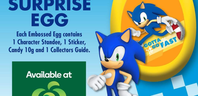 New Sonic Themed Candy Announced