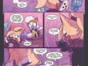 IDW Sonic #45 Preview Pages Revealed