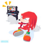 New Sonic Channel Sonic & Knuckles 27th Anniversary Art Revealed