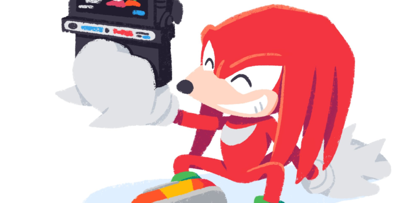 New Sonic Channel Sonic & Knuckles 27th Anniversary Art Revealed