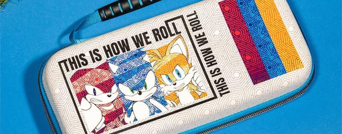 New Sonic Merchandise Announced
