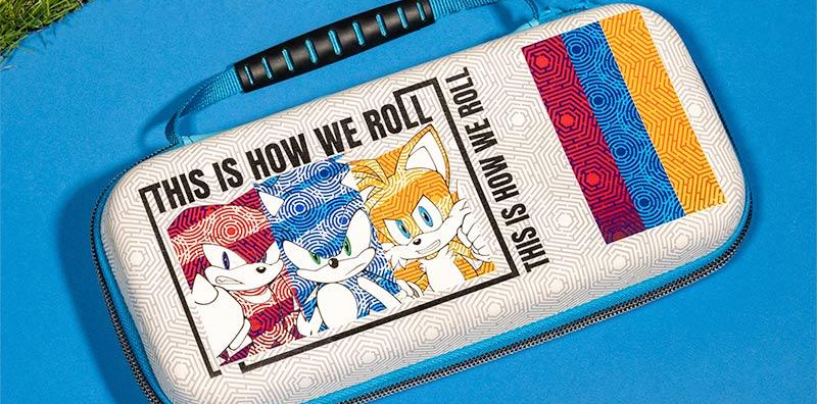 New Sonic Merchandise Announced