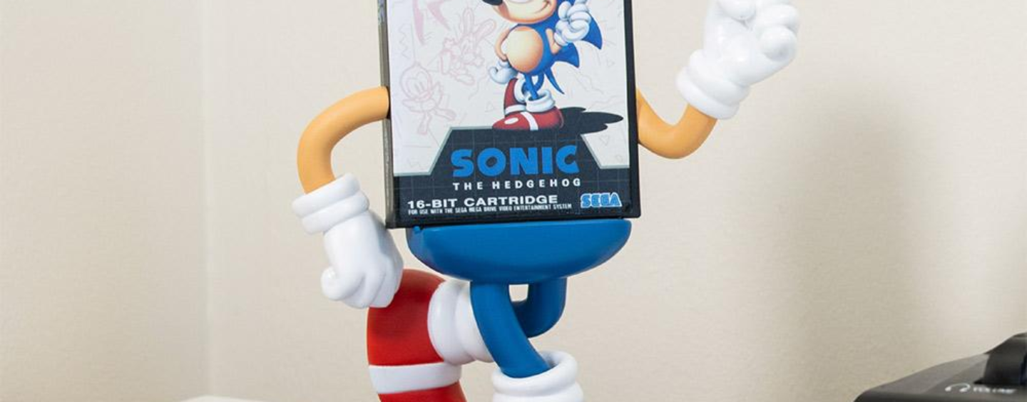 New Sonic Themed Wireless Phone Charger Announced