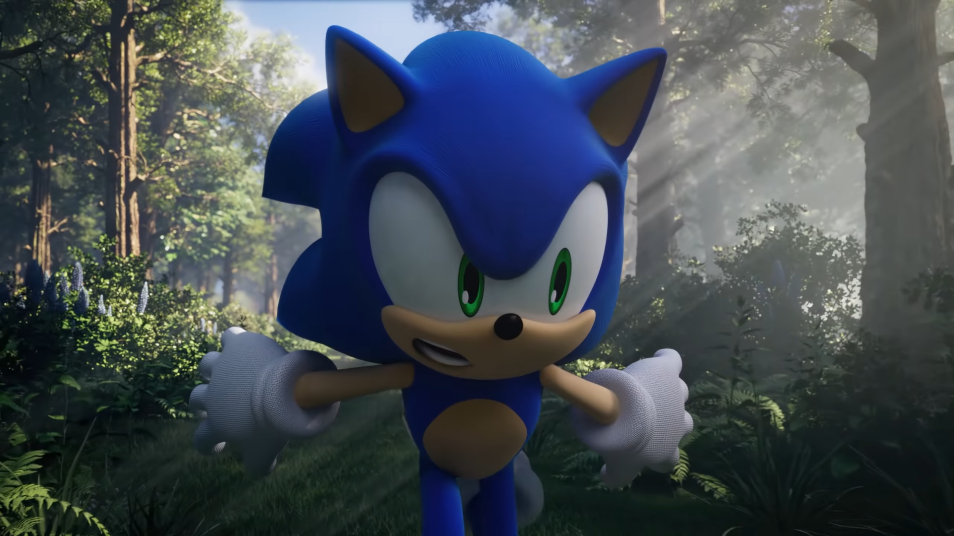 Here he is: Sonic the Hedgehog in full, live-action movie form - Polygon