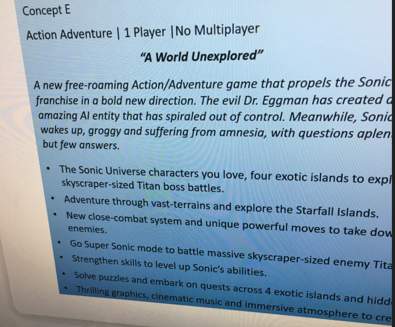 Sonic Frontiers Update May Have Leaked New Playable Characters