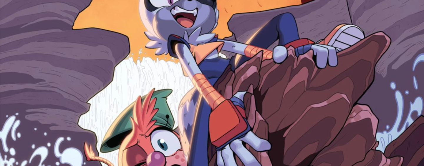 IDW Sonic #47 Cover A Revealed
