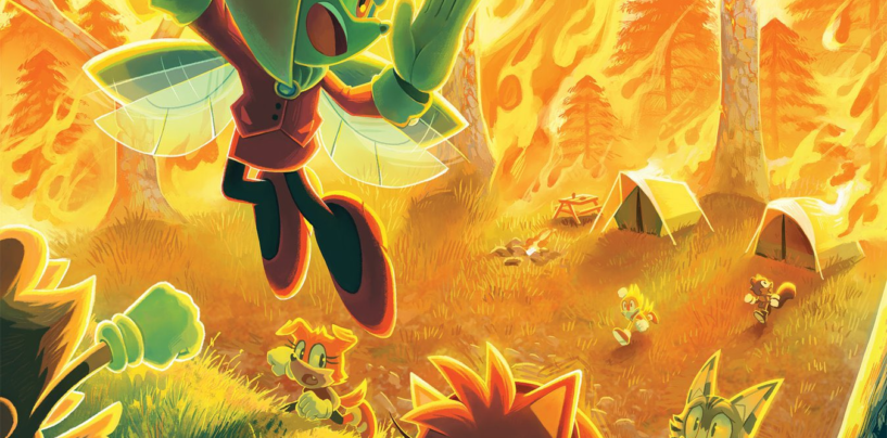 IDW Sonic #47 Cover B Revealed