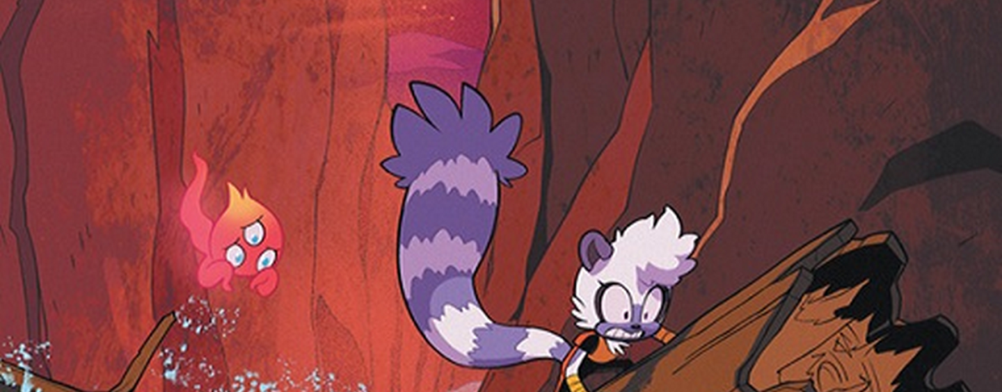 IDW Sonic #47 Preview Pages Revealed