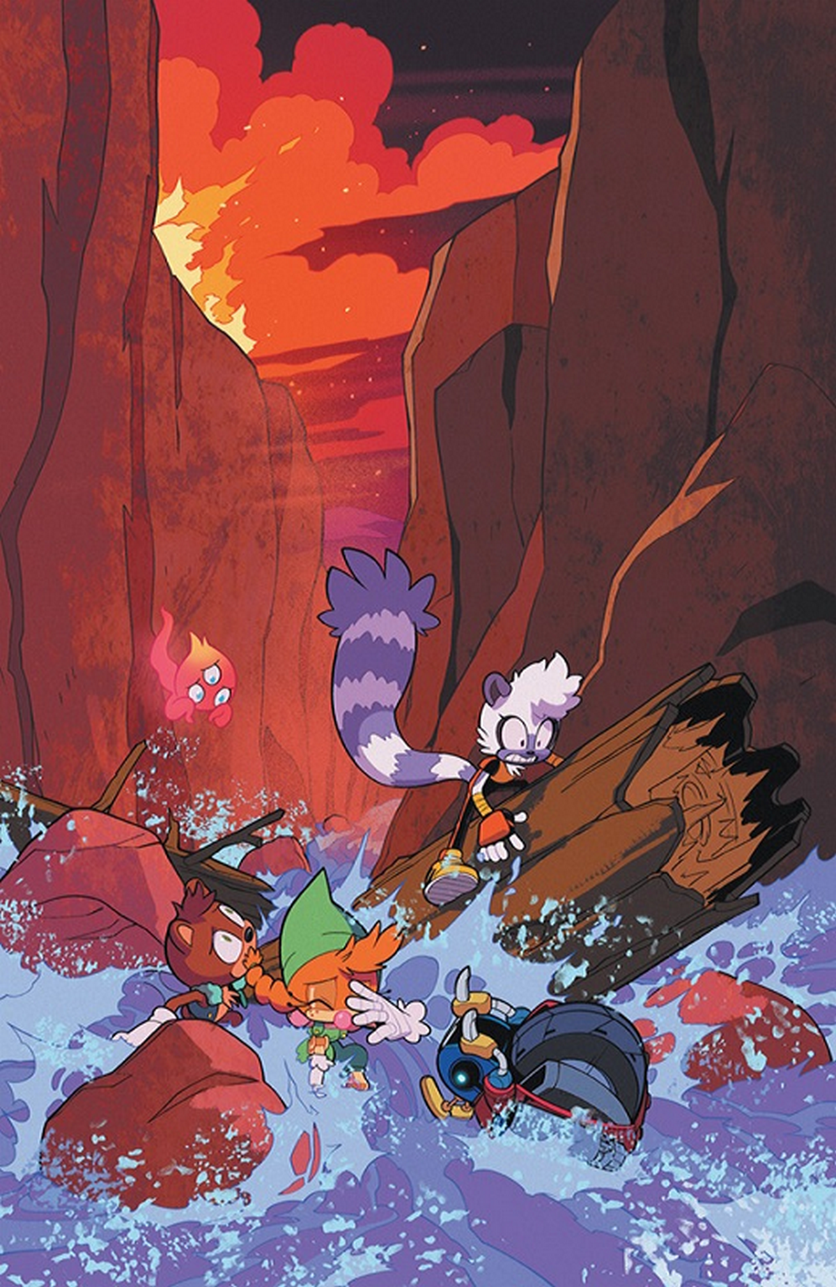 IDW Sonic #47 Preview Pages Revealed