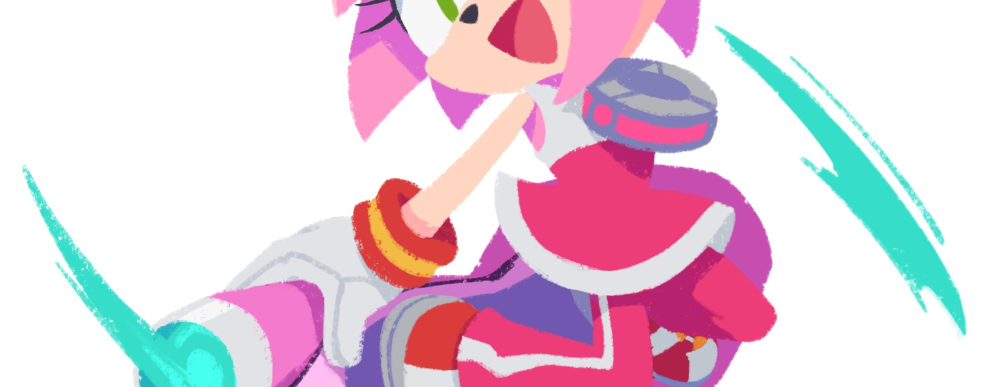 amy rose sonic riders zero gravity