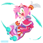 New Sonic Channel Sonic Riders: Zero Gravity 12th Anniversary Art Revealed