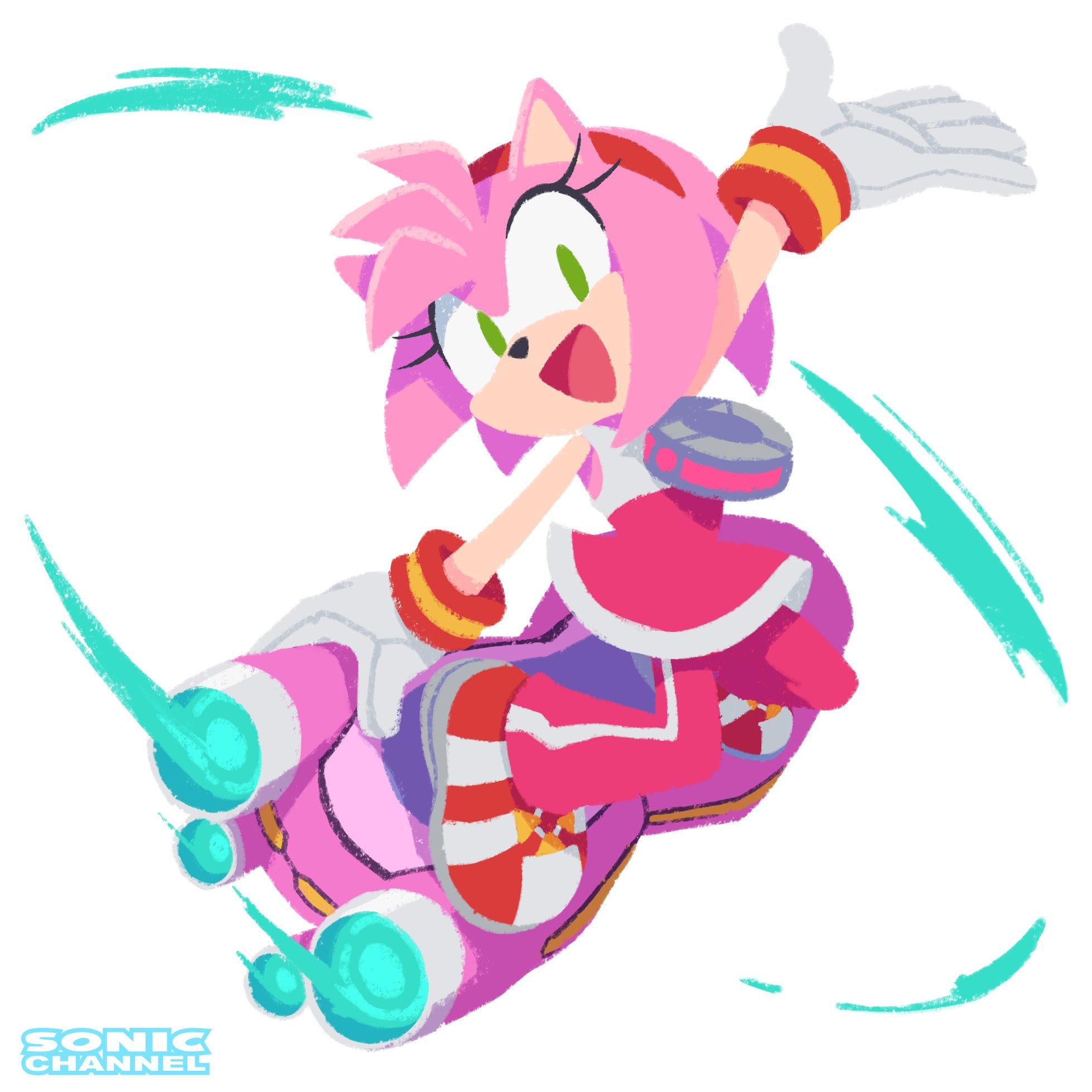 New Updated Official Sonic Art Released by SEGA – SoaH City