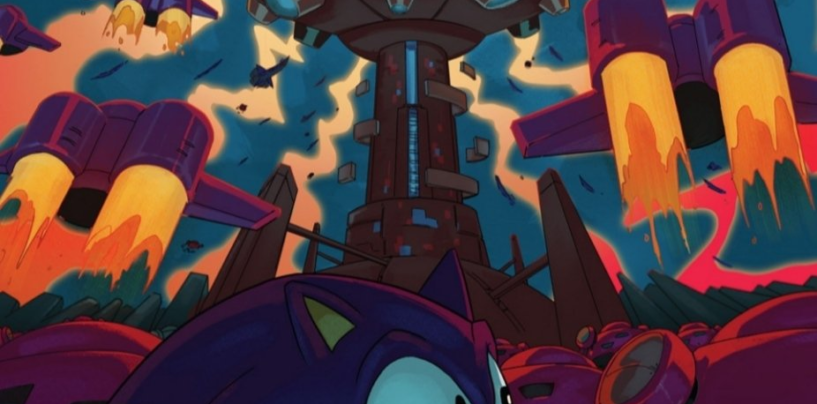 IDW Sonic #49 Cover B Revealed
