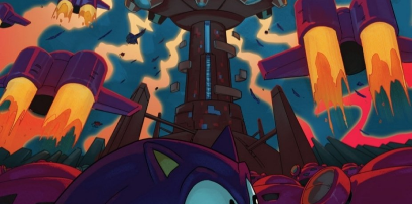 IDW Sonic 30th Anniversary Free Comic Book Day Preview Pages Revealed –  SoaH City