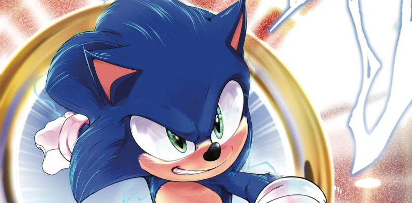 IDW Sonic the Hedgehog 2 Cover Revealed