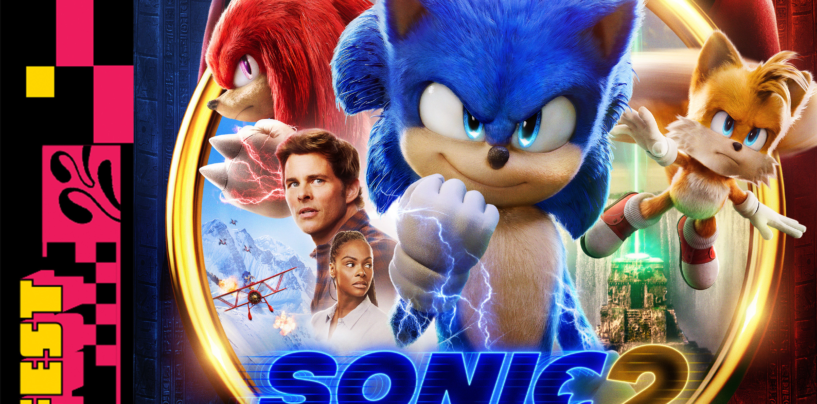 New Sonic the Hedgehog 2 Movie Poster Revealed