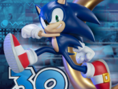 New First 4 Figures Sonic 30th Anniversary Statue Revealed