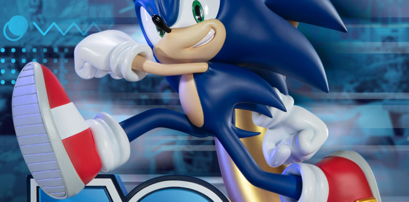 New First 4 Figures Sonic 30th Anniversary Statue Revealed