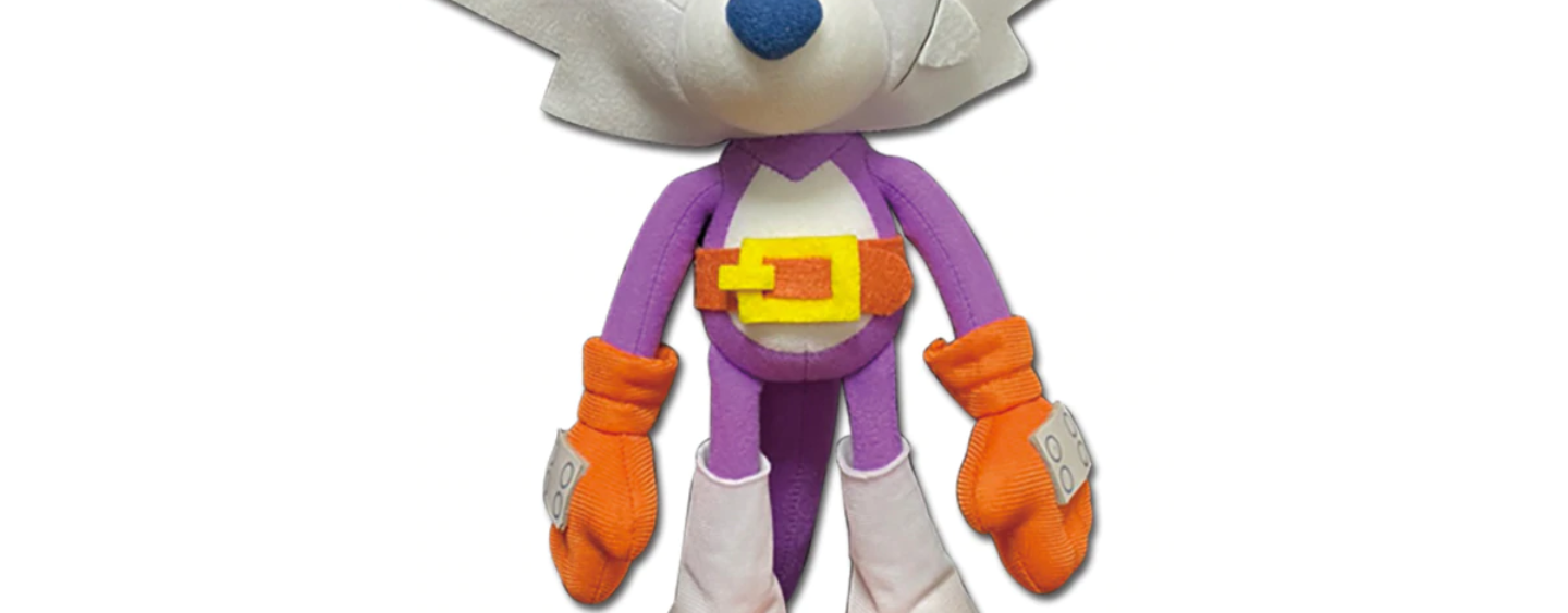 New Great Eastern Fang the Sniper 10″ Plush Revealed