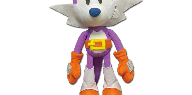 Official MIGHTY THE ARMADILLO Sonic The Hedgehog 10 in. Plush GE