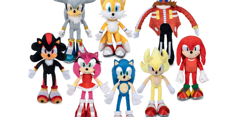 New Great Eastern Classic Sonic Arm Crossing 10″ Plush Revealed