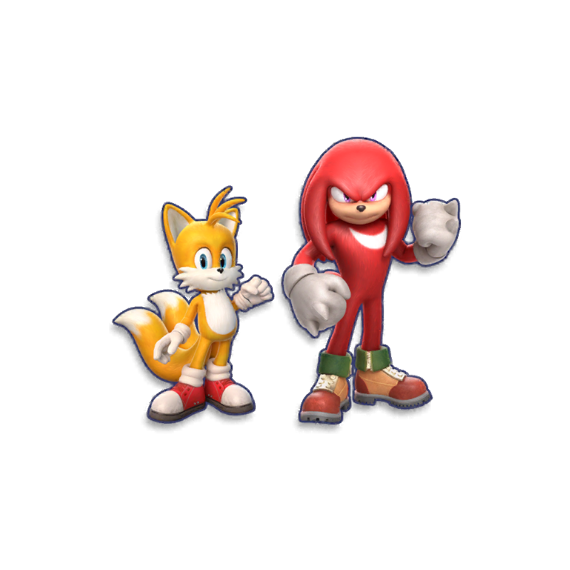 Exclusive: I found an unused Knuckles render in the official Sonic movie  sequel poster. Here's how it happened. - Tails' Channel