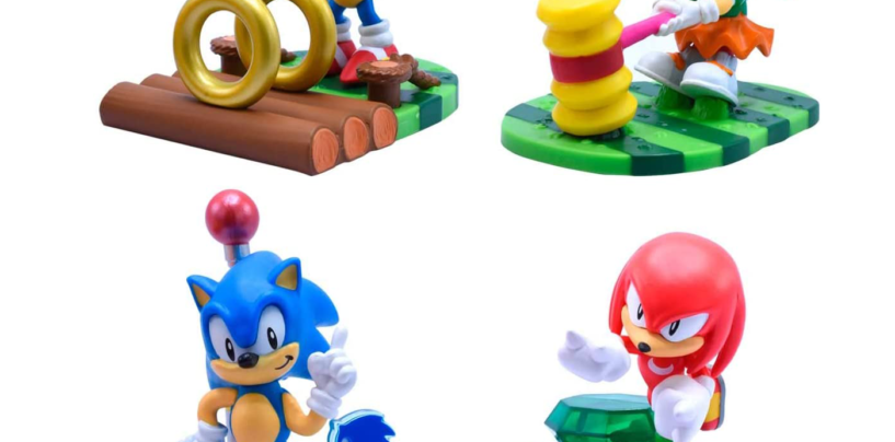 Sonic the Hedgehog Craftables Series 2 Revealed