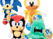 New Sonic Plushes by Jakks Pacific Announced